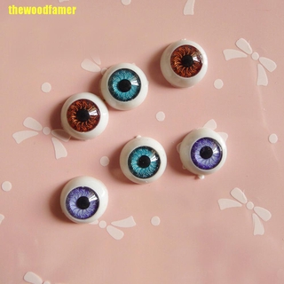 1 Cặp Mắt Nhựa 12mm Cho Búp Bê