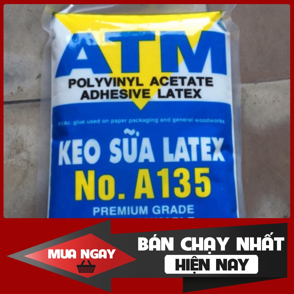 [SALE SẬP SÀN] ( Giá huỷ diệt sập sàn shopee ) Keo sữa ATM 1kg nguyên liệu làm Slime