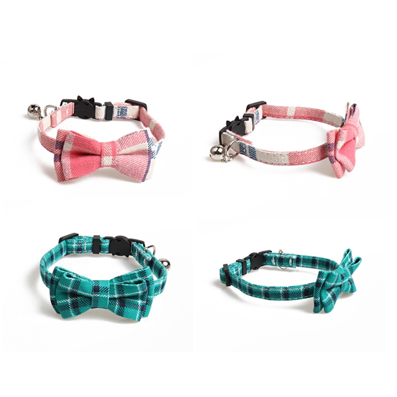 Vòng Đeo Cổ Đính Chuông Xinh Xắn Cho Thú Cưng