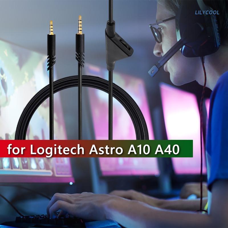 Dây Cáp Nối Dài Tai Nghe Chơi Game Logitech Astro A10 A40 A40TR Chuyên Dụng