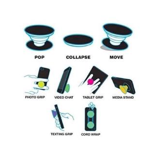 Marble Cat holder Pop socket Expanding Mobile Phone Holder Stand Grip popsocket