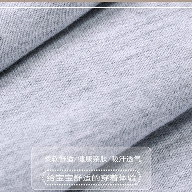 Quần đùi SOFFNY vải cotton ống rộng cá tính thoải mái cho bé trai