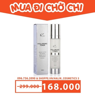 Nước Hoa Hồng Giữ Ẩm Sâu Chiết Xuất Từ Hoa Cúc💖FREESHIP💖Nước Hoa Hồng Giữ Ẩm  AHC Hyaluronic Toner (100ml) HALIN5442