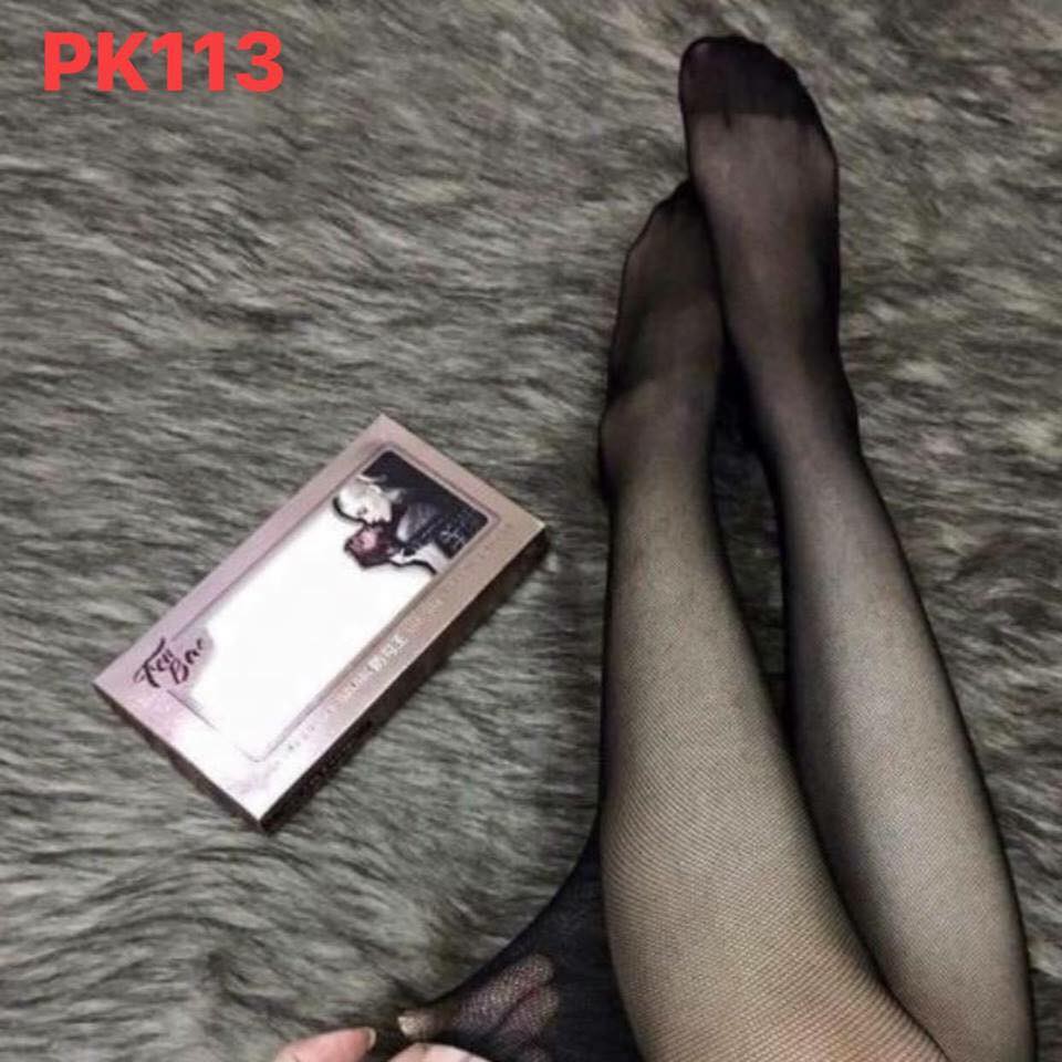 Quần Tất Mắt Lưới Nhỏ Không Đường Gân Siêu Sang Chảnh