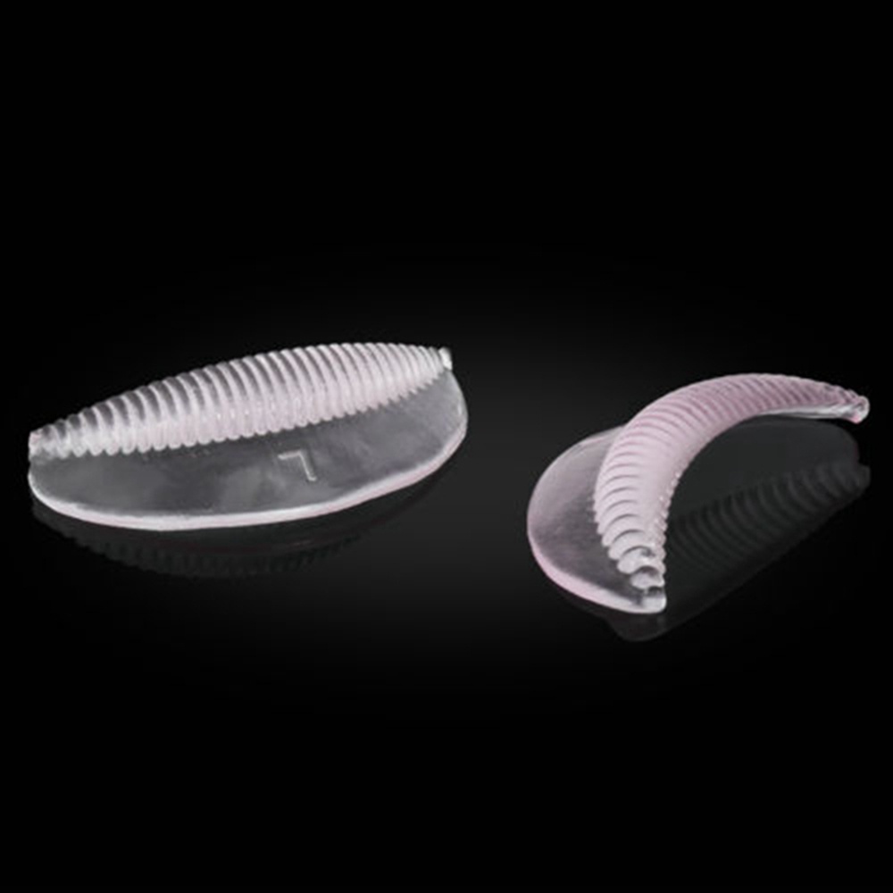 Bộ 5 Cặp Đệm Silicone Hỗ Trợ Uốn Cong Lông Mi Tái Sử Dụng Tiện Lợi Cho Nữ