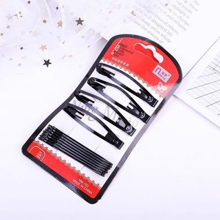 Sét 14 kẹp tóc màu đen giá rẻ