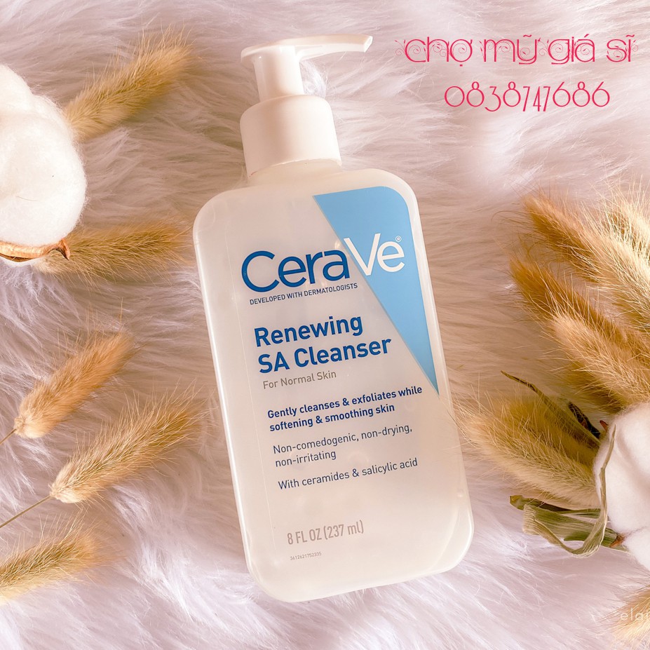 Sữa rửa mặt Cerave Foaming Facial Cleanser 473 ML