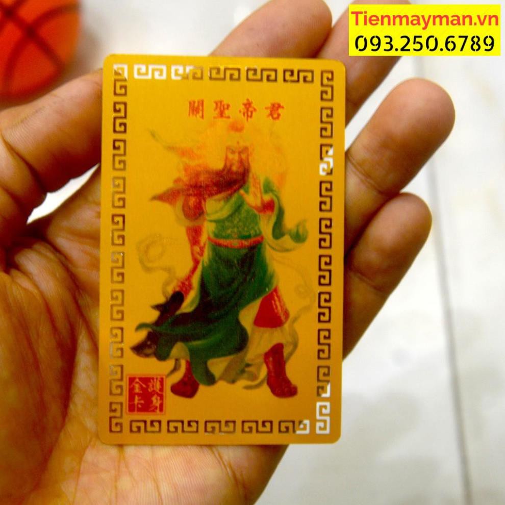 Miếng kinh chú Ngũ Lộ Thần Tài cầu tiền tài,may mắn.làm ăn phát đạt[Bằng kim loại]