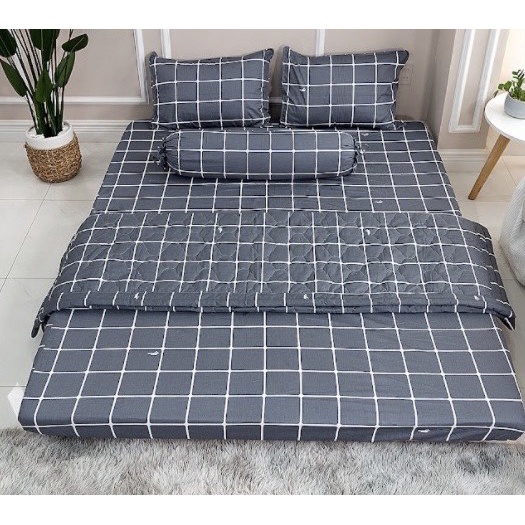 chăn mền Thắng lợi cotton thoáng mát (ảnh thật) in logo