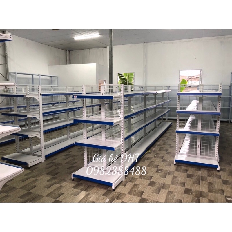 Kệ để hàng ( Cao 1m5 Dài 2m2 x 4 tầng )