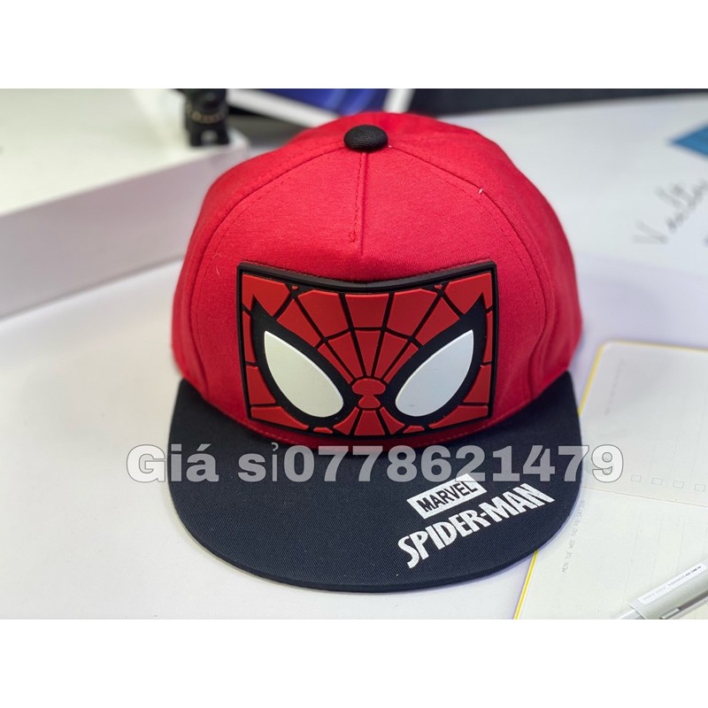 Nón snapback trẻ mạc da nhện 1tuổi đến 5tuổi