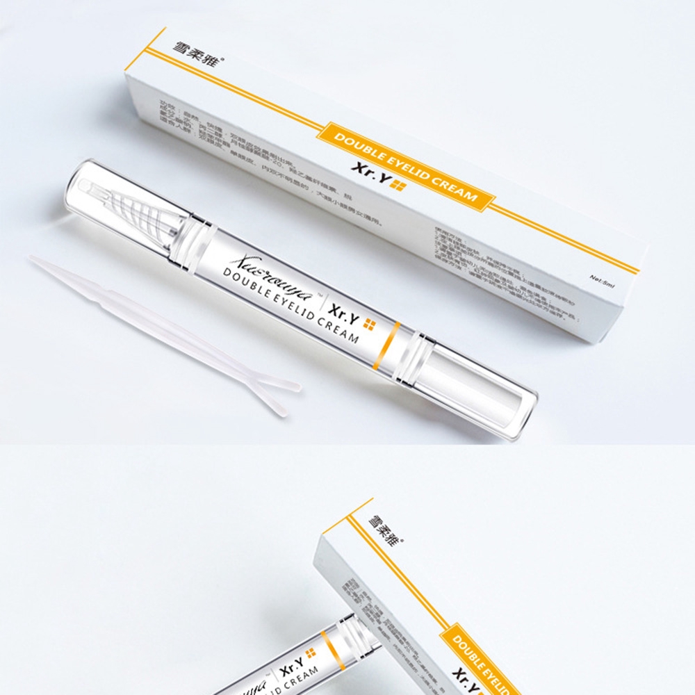 Bộ Dụng Cụ Kem Nhấn Tạo Mí Mắt Trong Suốt Chuyên Nghiệp