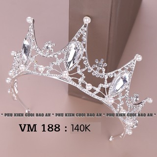 Vương miện cô dâu XINH