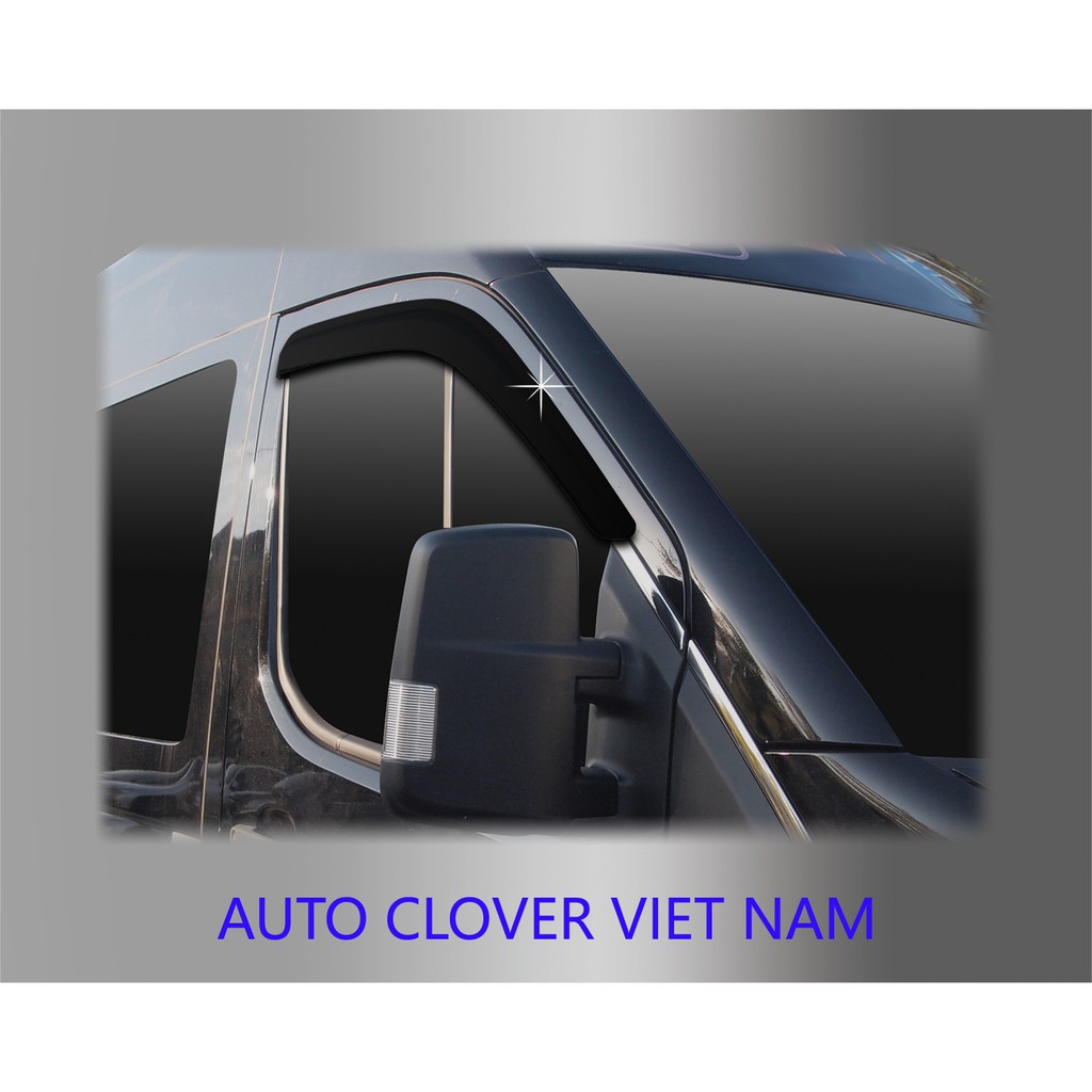 VÈ CHẮN CHE MƯA NHỰA ĐEN SOLATI Nhập Hàn Quốc Đời Xe 2020, 2019, 2018, 2017, 2016, 2015