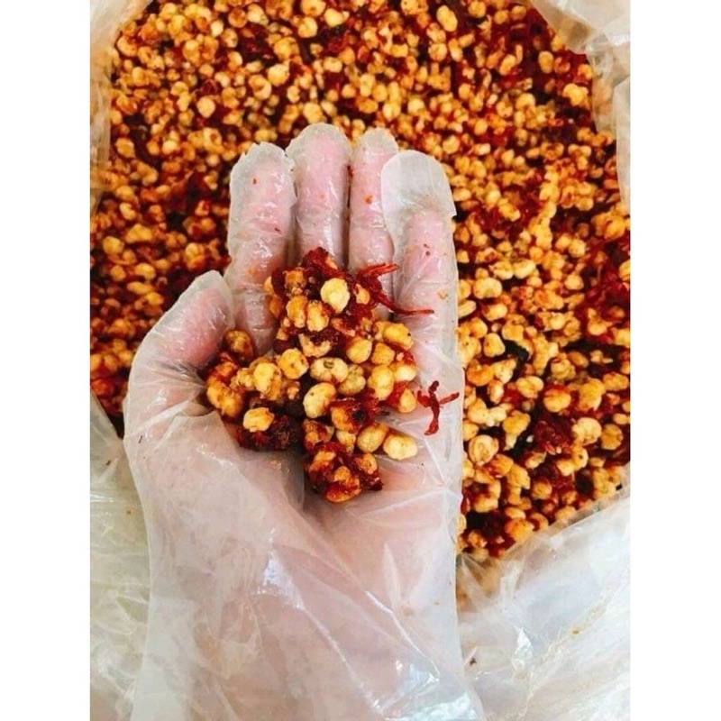 Bắp rim khô bò lon 350g