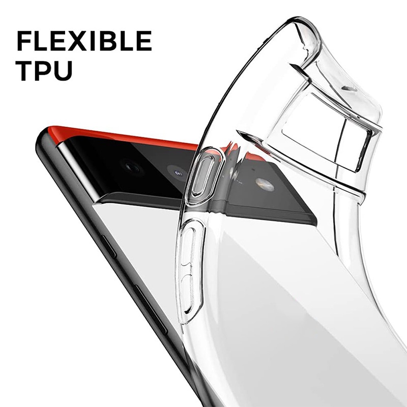 Ốp Điện Thoại TPU Mềm Nhám Trong Suốt Chống Sốc Chống Rơi Cho Google Pixel 7 Pro Pixel 6 Pro Google Pixel 7 Pro