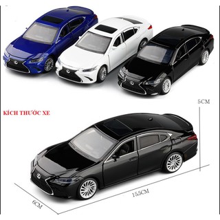 Mô hình xe ô tô lexus es300 tỉ lệ 1:32 cao cấp