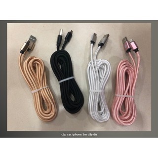 Cáp sạc điện thoại 3m gdlam02