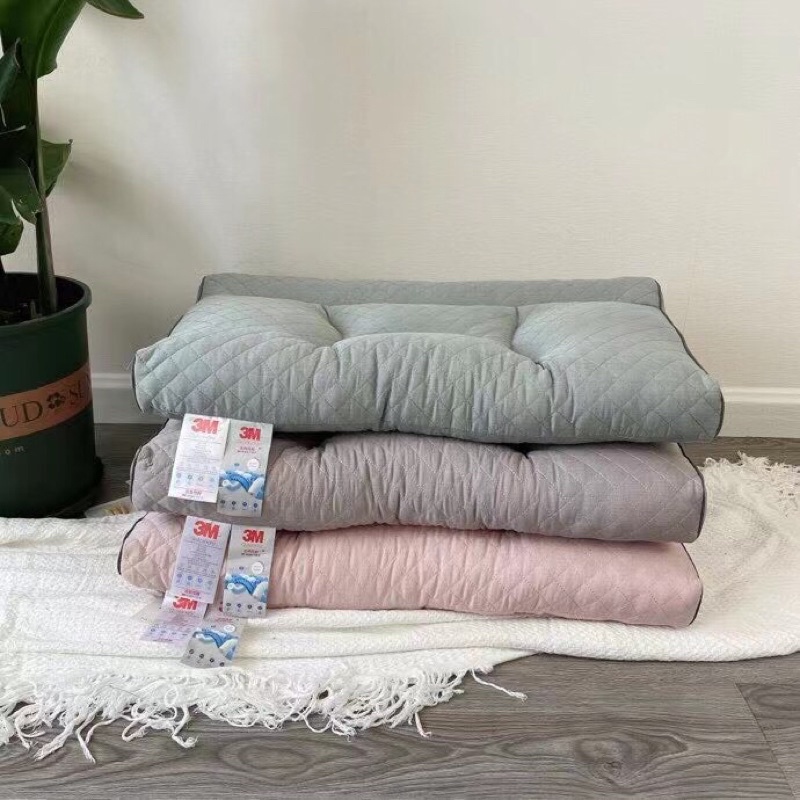 Gối Matxa cao cấp 3M chống mỏi vai gáy size 50*70