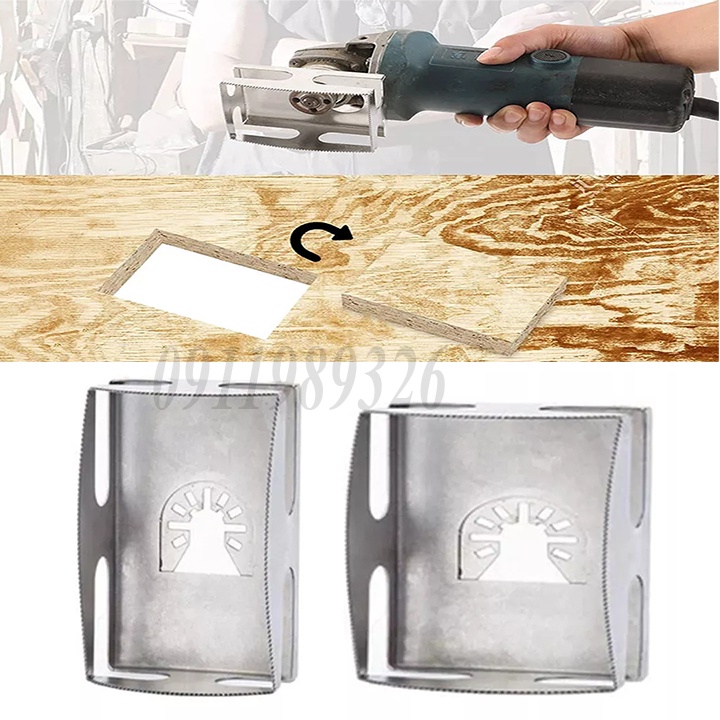 Lưỡi cắt rung ❤️FREESHIP❤️ lưỡi cưa gỗ - lưỡi khoét thạch cao hình vuông hình chữ nhật (dùng cho máy cắt rung)