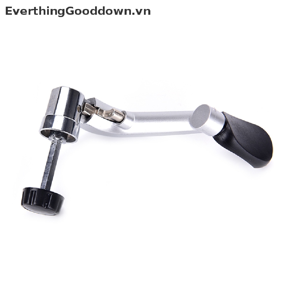 Everthinggooddown Tay Cầm Bằng Nhựa Cứng Keo Dán Tăng Cường Câu Cá