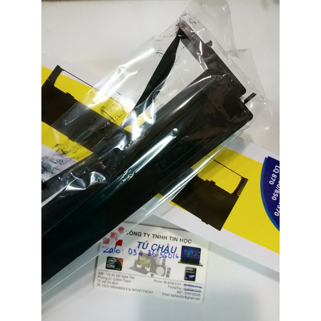 Mực in VIET TONER RIBBON EPSON LQ300: LQ - 300+ (300+II) - LQ800/300, 12.7*8m - Black