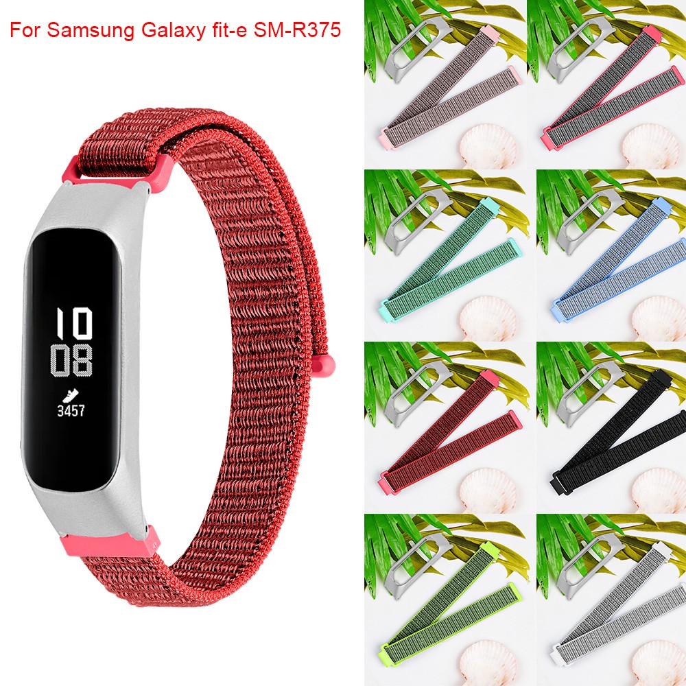 Dây đeo dệt sợi nylon cho đồng hồ thông minh Samsung Galaxy fit-e SM-R375