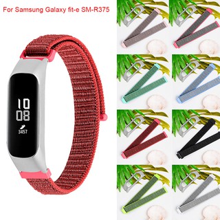 Dây đeo dệt sợi nylon cho đồng hồ thông minh Samsung Galaxy fit-e SM-R375