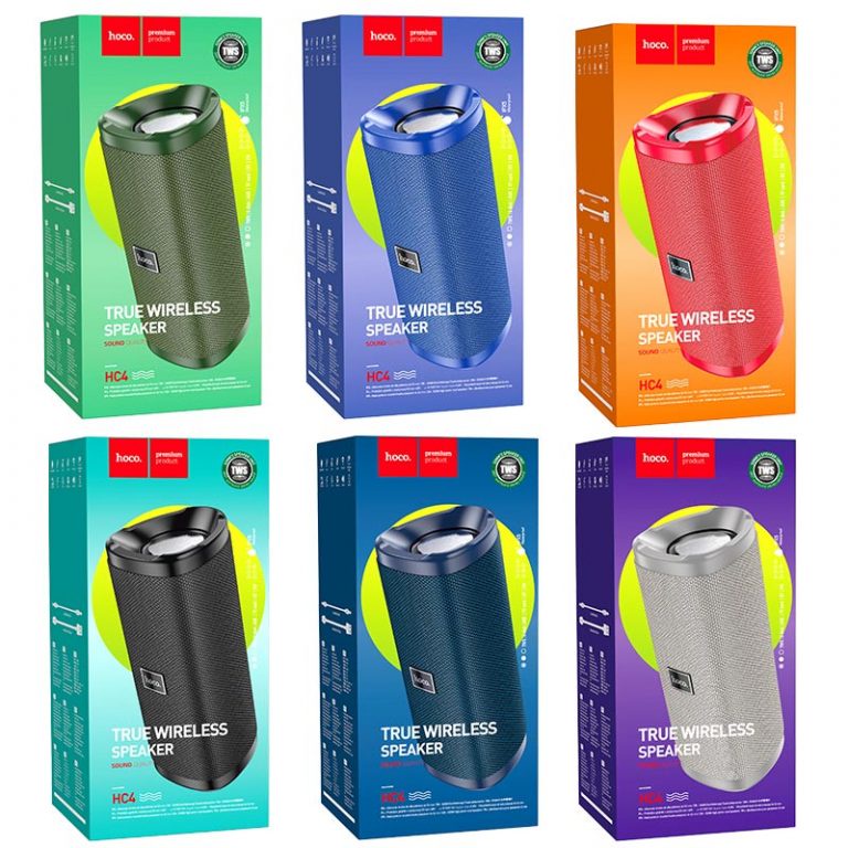 Loa Bluetooth di động thể thao Hoco HC4
