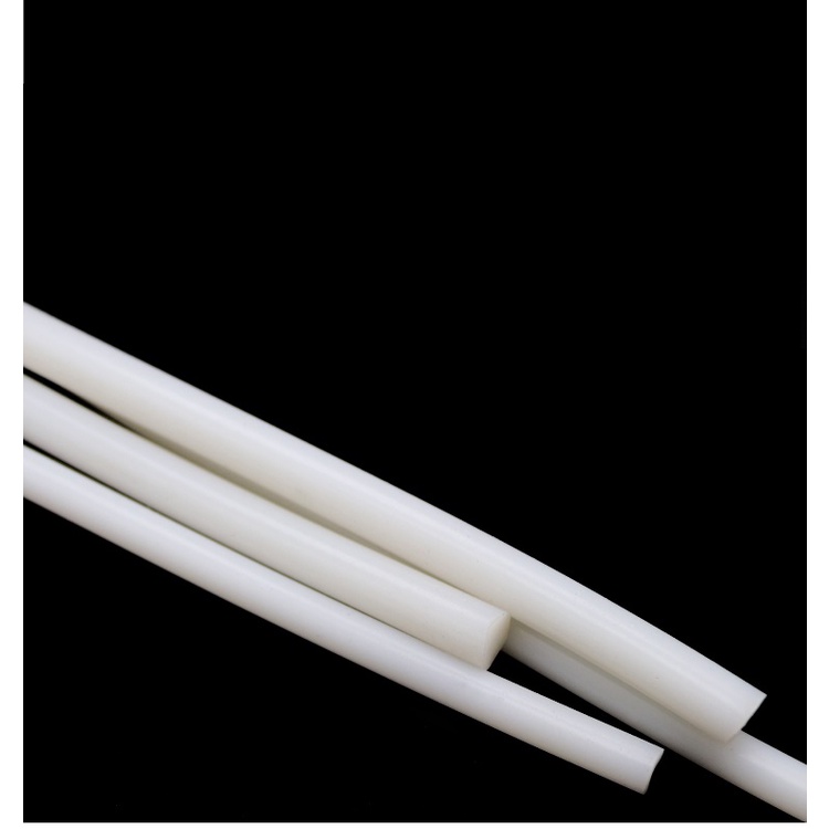 Solid Silicone Cord  Silicone Round Strip White Rubber Gasket Trim Seal Strips O Ring High Temperature Waterproof Vòng Đệm Cao Su Silicone Tròn 1mm 2 3 4 5 6 7 8 10~25mm Chịu Nhiệt Cao Chống Thấm Nước