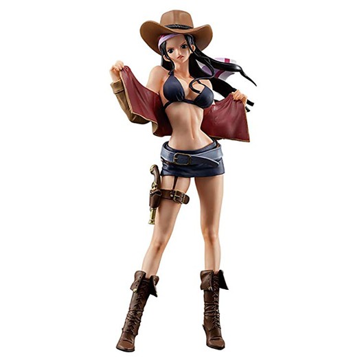 (CÓ SẴN) MÔ HÌNH PVC FLAGDIAMONDSHIP NICO ROBIN BỊ LỖI CHỐT GẮN THÂN