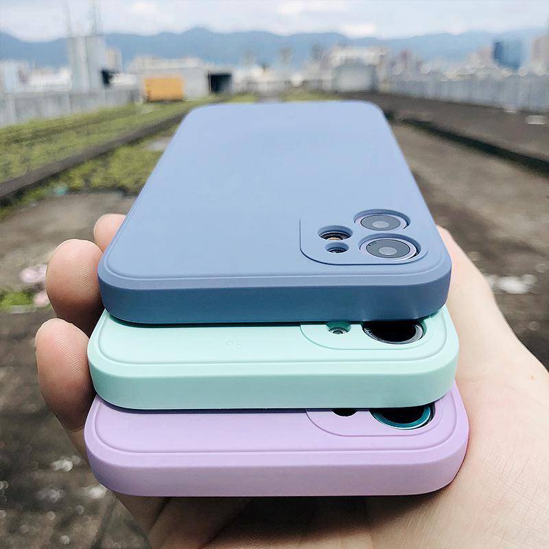 Ốp Điện Thoại Silicon Dẻo Mềm Chống Sốc Chính Hãng Sang Trọng Dành Cho iPhone 13 14 Pro Max Plus 14 13