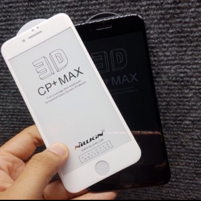 [SHIPNOW] Kính cường lực iPhone 7/8 Nillkin 3D CP+ Max Full màn hình xịn, đẹp nhất ( Chính hãng )