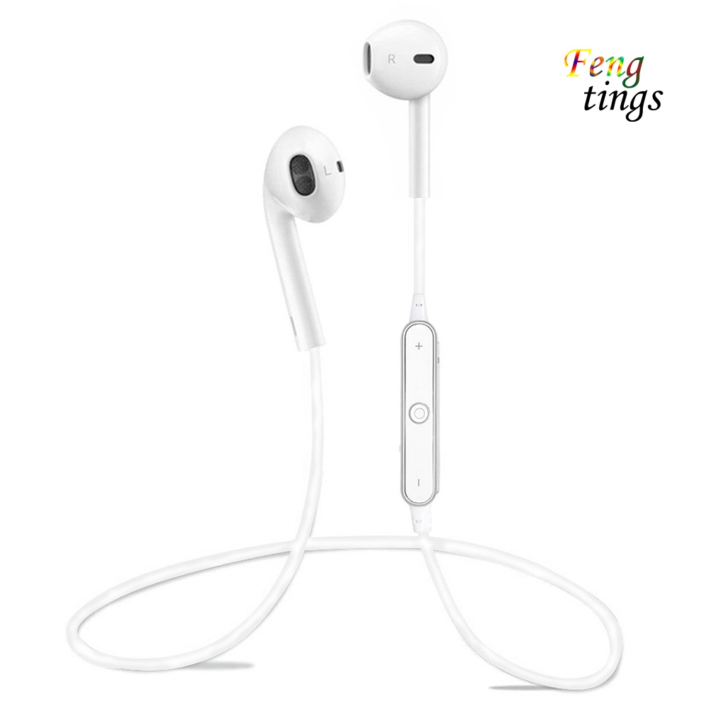 【FT】Bluetooth 4.2 Wireless Stereo In-Ear Sports Headphone Earphone for Android iOS