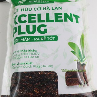 Mút hữu cơ ươm kie hiệu hà lan gói 10 viên - d114