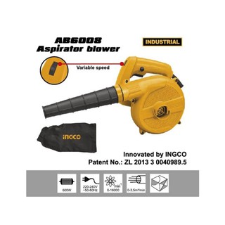 Máy thổi bụi ingco 600w AB6008 [chính hãng]