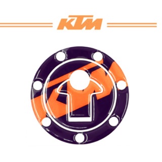 Dán nắp xăng logo KTM
