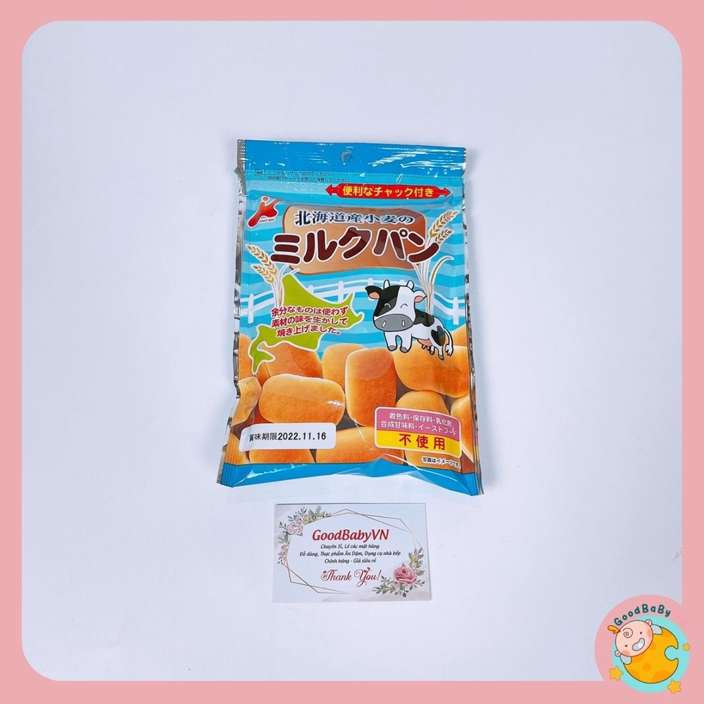 Bánh mì tươi Nhật cho bé thơm ngon bổ dưỡng Goodbabyvn