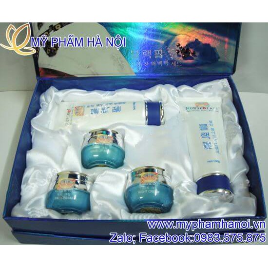 Bộ mỹ phẩm Nurse Face Ngọc Trai 5in1