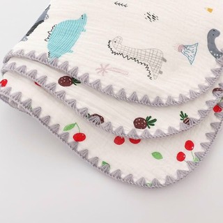 Gối Sợi Tre 10 Lớp Mỏng Cho Bé Sơ Sinh