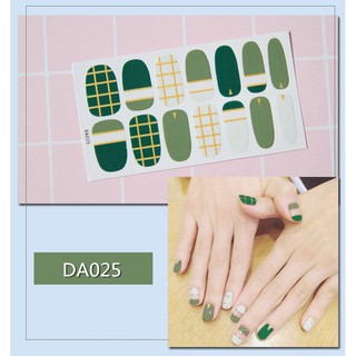 Miếng dán móng tay - Nail Wraps (14 miếng dán khô)