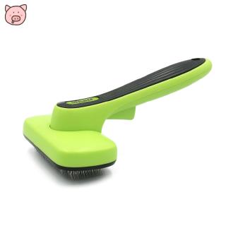 Pet Stretch Brush Dog Automatic Hair Removal Open Knot Comb Dog and Cat Grooming Cleaning Comb Skin