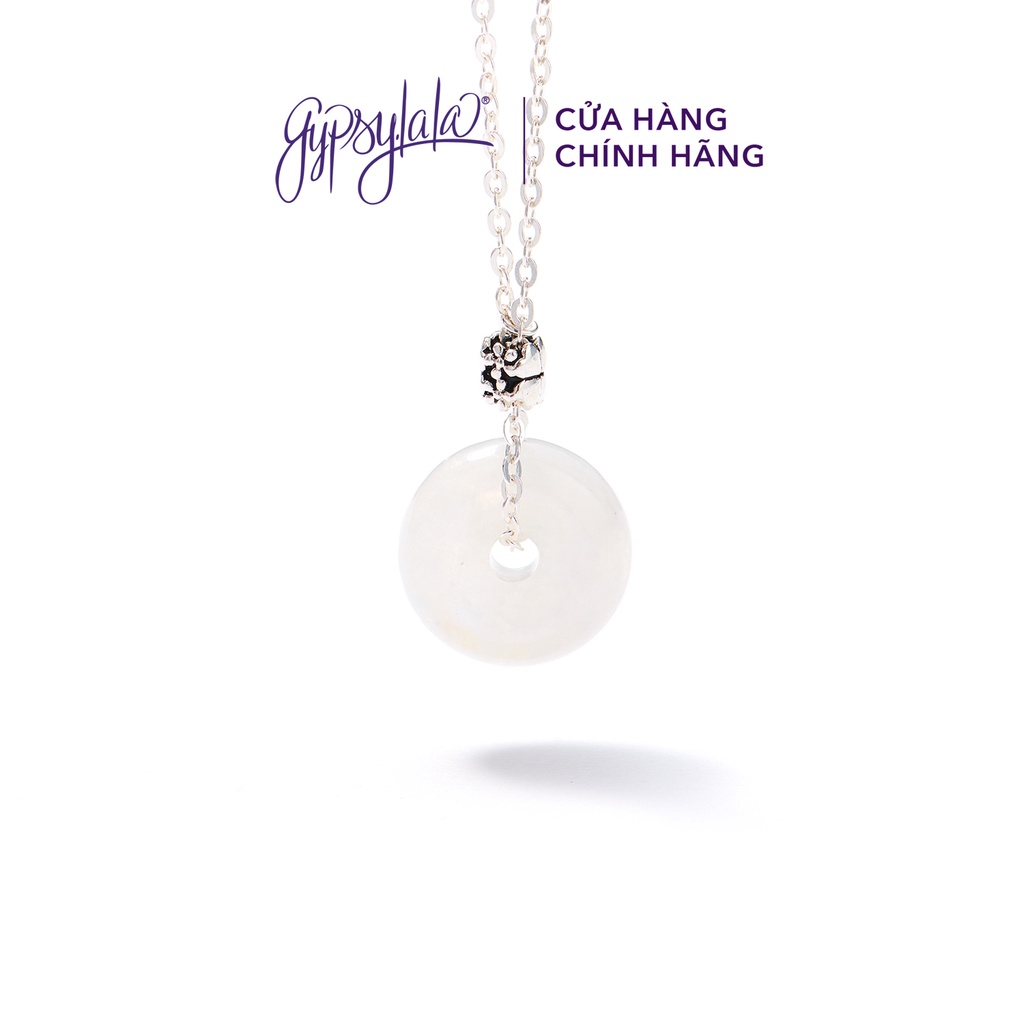 Dây Chuyền Đồng Điếu Đá Ánh Trăng (Moonstone) SP003870 Gypsy.lala