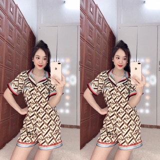 Pijama lụa bộ cộc ( sỉ lẻ ib, ib chọn mẫu)