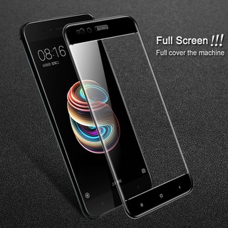 Cường lực full màn cho Xiaomi Mi 5X  (Viền đen)