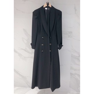[order 7-15 ngày] Đầm cổ vest thiết kế kèm đài MS105