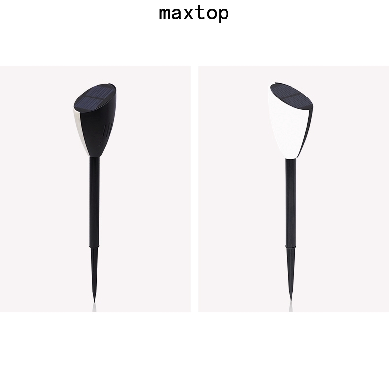 【Maxtop】N210 Không thấm nước Âm nhạc hai màu Đèn cỏ