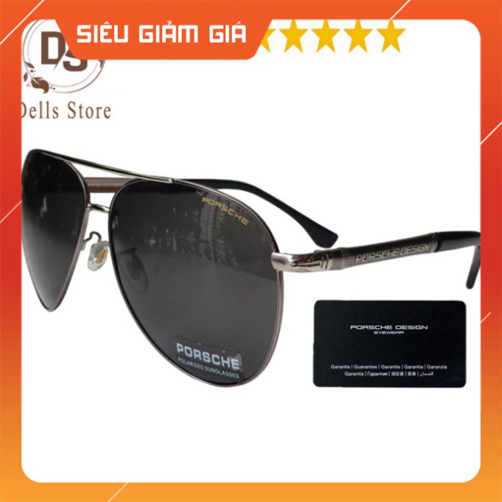 Kính Mát Nam PORSCHE DESIGN Phụ kiện thời trang 2020 Đầy Đủ Hộp Chính Hãng Thẻ Bảo Hành chính hãng