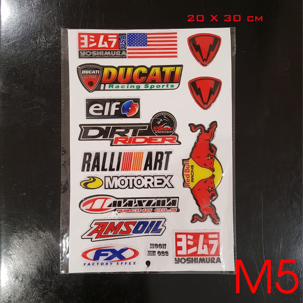 Tem decal PHỦ KEO NỔI