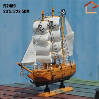 Thuyền Buồm BELEM 24CM